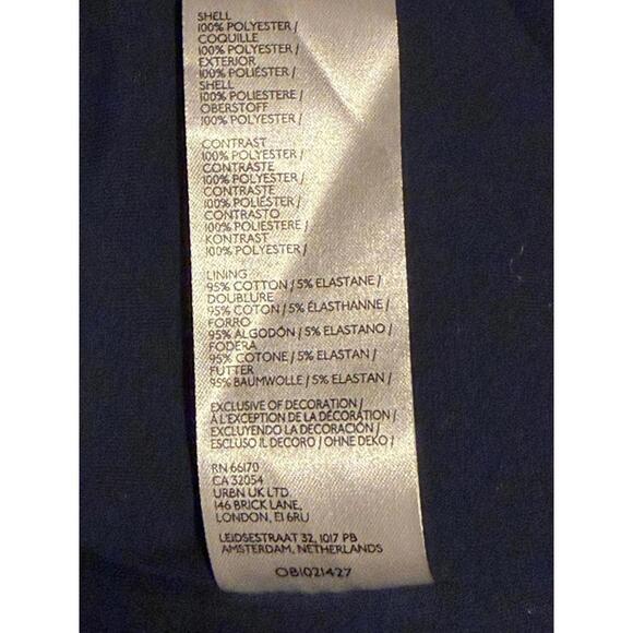 $198 FREE PEOPLE Movement Hit The Slopes Printed Fleece Jacket Sunset .Size XS - Picture 9 of 11